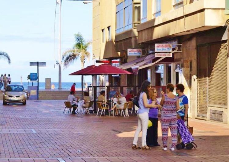 Apartamento Con Vistas Las Palmas de Gran Canaria Eksteriør billede